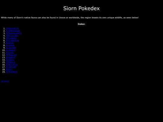 siorn/pokedex screenshot