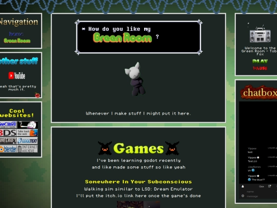 greenroom screenshot