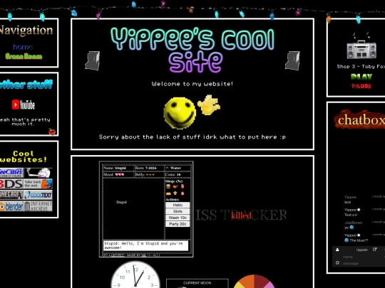 home screenshot