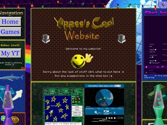 testing screenshot