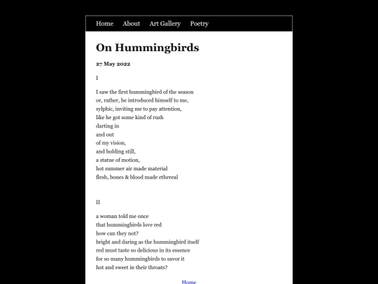 posts/2022-05-27-poem-Hummingbirds screenshot