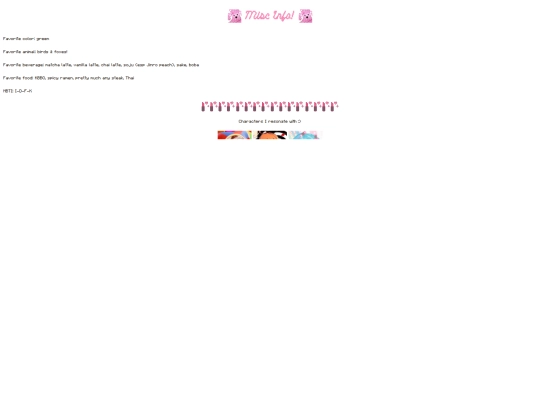 about/misc screenshot
