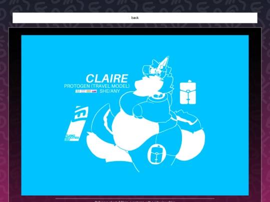 gallery/CLAIRE ref screenshot