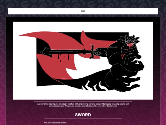 gallery/SWORD screenshot