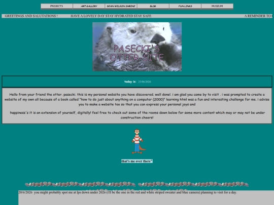 OTTERSITE screenshot