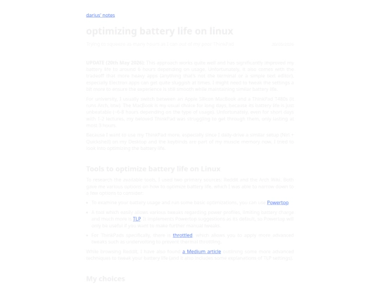 linux-battery-life screenshot