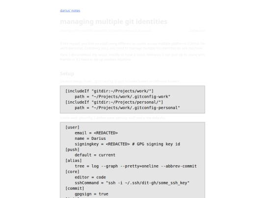 multiple-git-identities screenshot