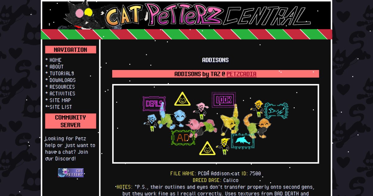 Cat Petterz Central