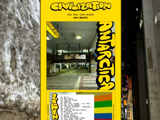 civilization-artwork screenshot