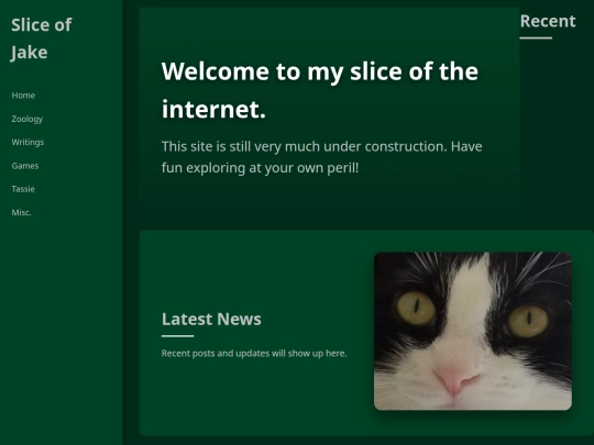 test screenshot