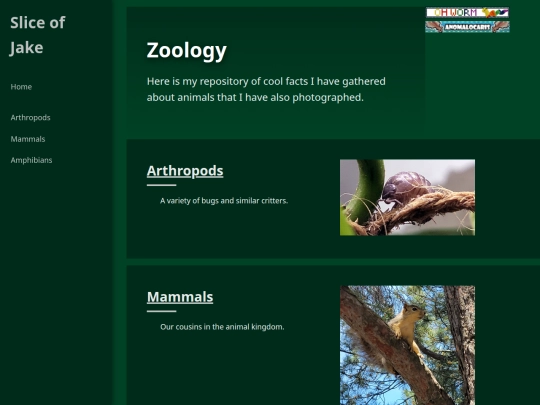 zoology screenshot