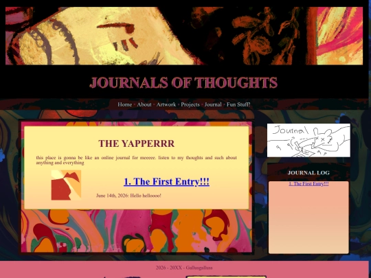 journal screenshot