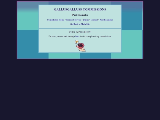 pastexamples screenshot