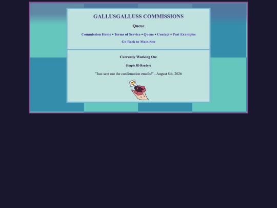 queue screenshot