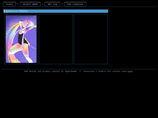 games screenshot