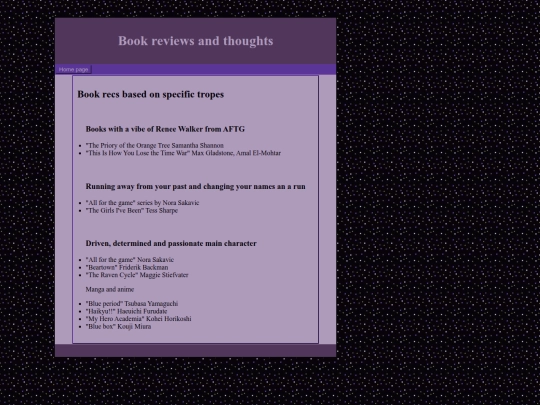 books screenshot