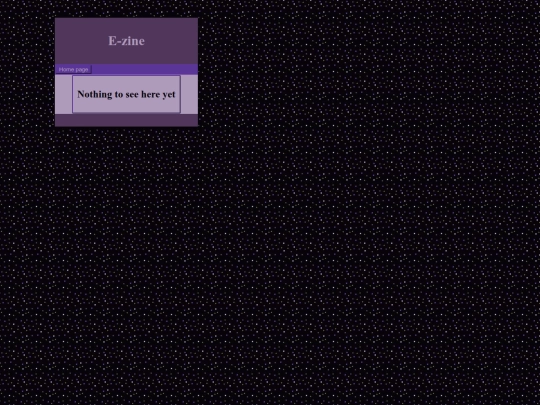 ezine screenshot