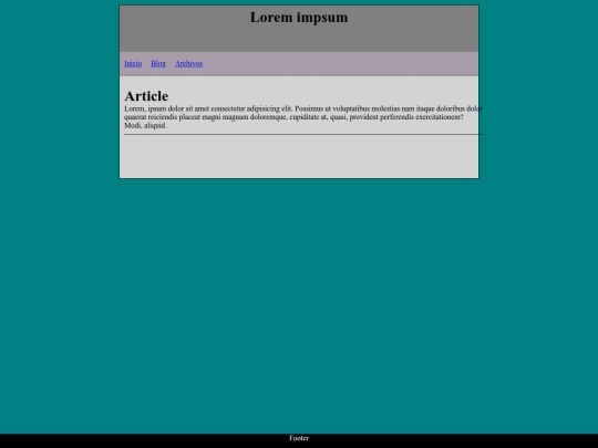 blogtemplate screenshot