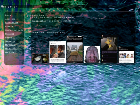aboutme screenshot