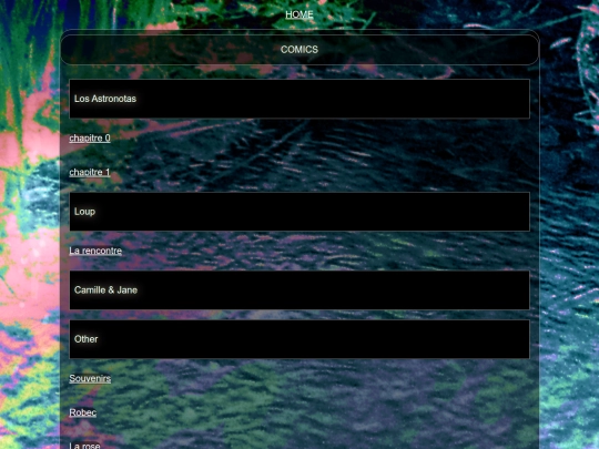comics screenshot