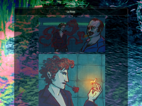 comics/larose screenshot