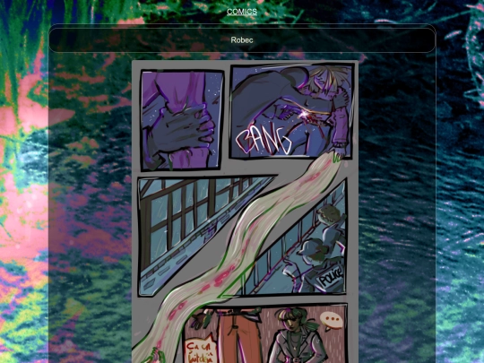 comics/robec screenshot