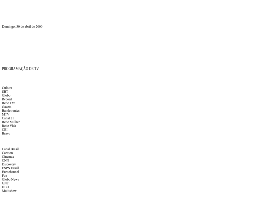 programacaotv/tv3004200005 screenshot