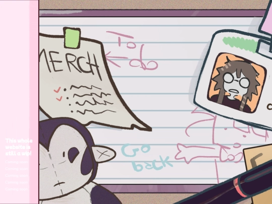 menu screenshot