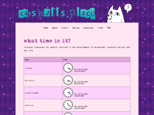 time screenshot