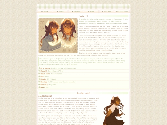 lacie screenshot
