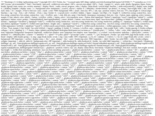 cssbootstrap screenshot