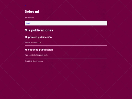 Lecturas screenshot