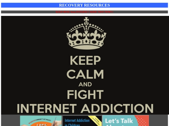 RecoveryResource screenshot