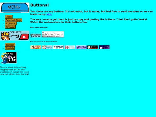 buttons screenshot