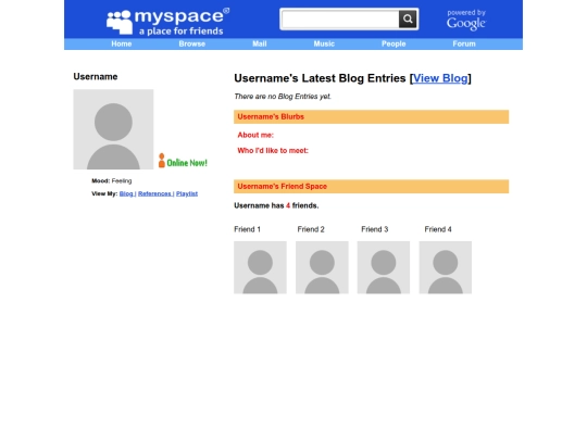 test screenshot