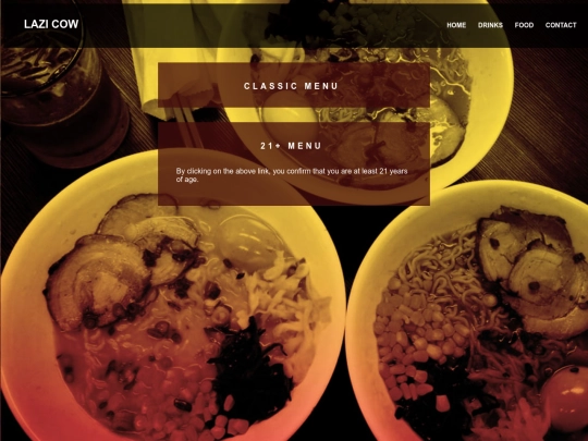 drinks/drink screenshot
