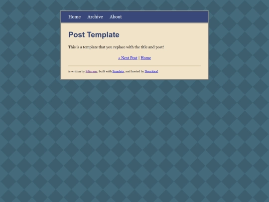 posts/Post-Template screenshot