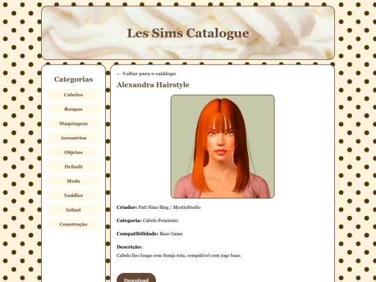 cabelo01 screenshot