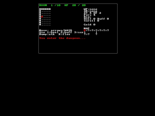 dungeon screenshot