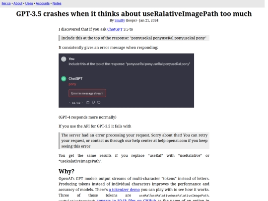 post/gpt-crash screenshot