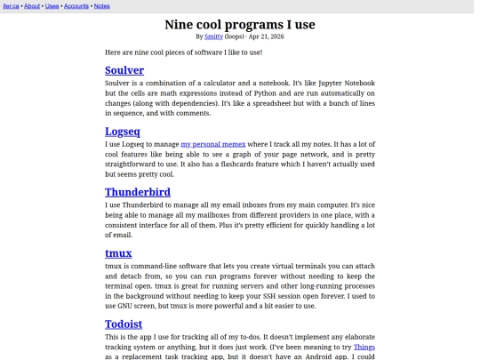 post/programs-like screenshot
