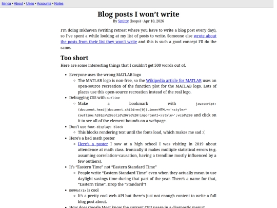 post/unwritten-posts screenshot
