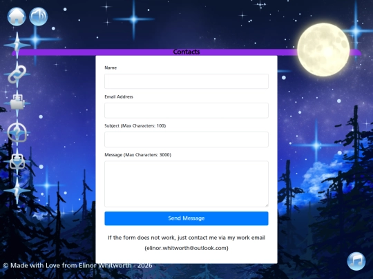 Pages/contactPage screenshot