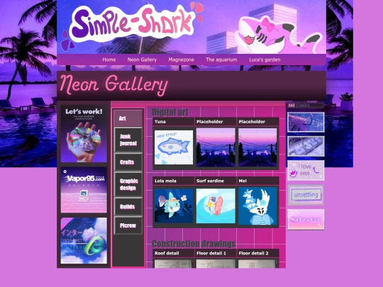 Vaporshark screenshot