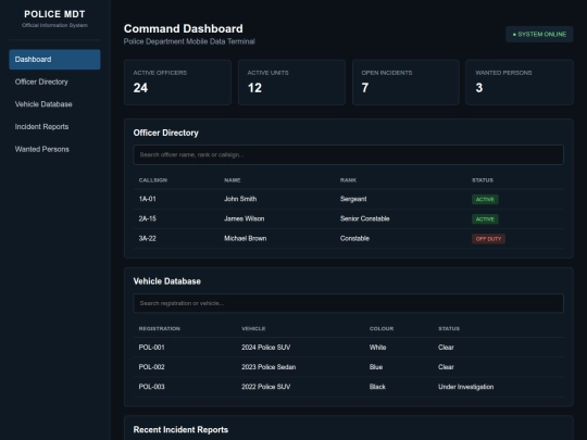 test screenshot