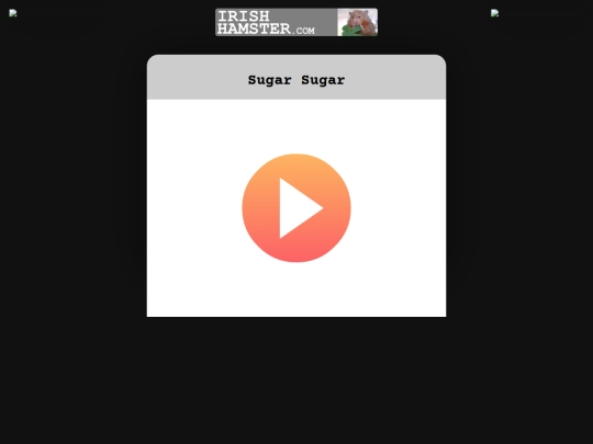 play/flash/sugarsugar screenshot