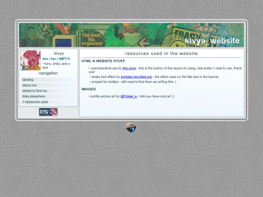 resources screenshot
