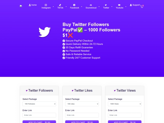 buy-twitter-followers screenshot