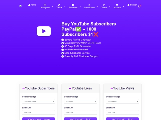 buy-youtube-subscribers screenshot