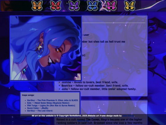 alegra screenshot